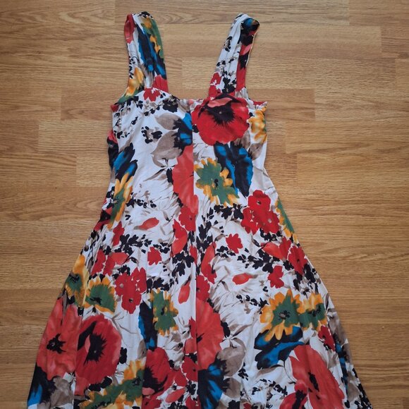 Floral mini dress - Picture 5 of 6